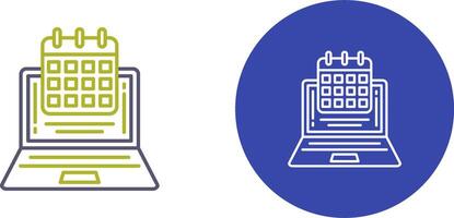 Timetable Icon Design vector