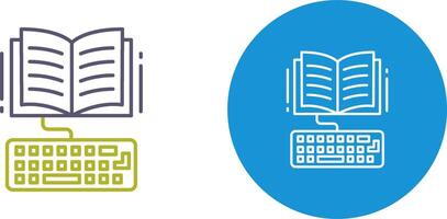 Study Icon Design vector