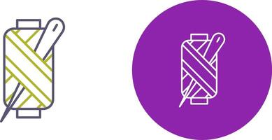 Needle Icon Design vector