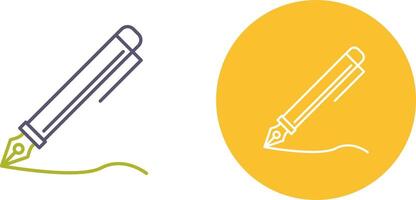 Pen Icon Design vector