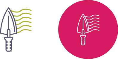 Trowel Icon Design vector
