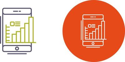 Mobile Icon Design vector