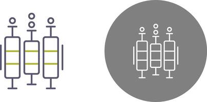 Plot Icon Design vector