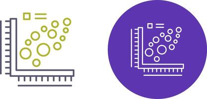 Plot Icon Design vector