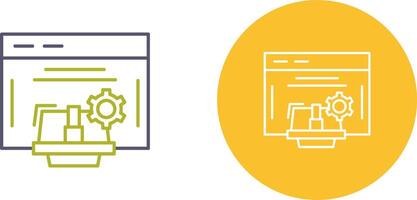 Engineering Icon Design vector