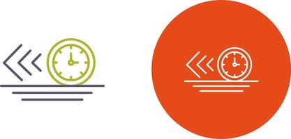Time Management Icon Design vector