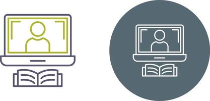 Lesson Icon Design vector