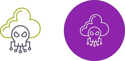 Cloud Icon Design vector