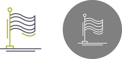 Flag Icon Design vector