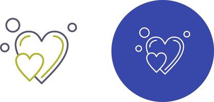 Heart Icon Design vector