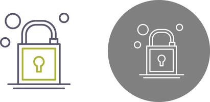 Lock Icon Design vector