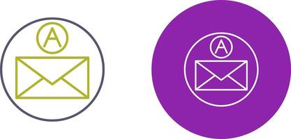 Email Icon Design vector