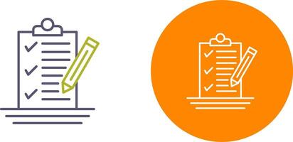 Check List Icon Design vector