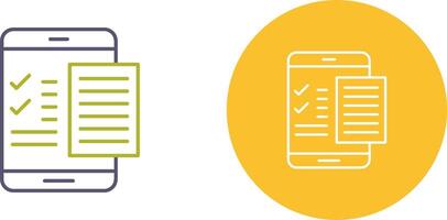 Check List Icon Design vector