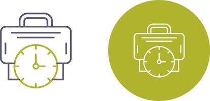 Briefcase Icon Design vector