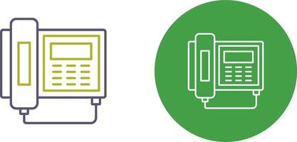Telephone Icon Design vector