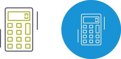 Calculator Icon Design vector