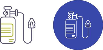 Oxygen Icon Design vector
