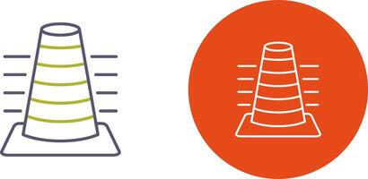 Bollard Icon Design vector