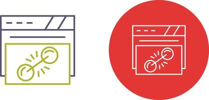 Link Icon Design vector