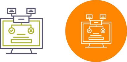 Methodology Icon Design vector