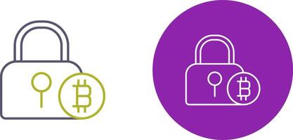 Lock Icon Design vector