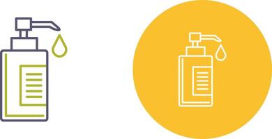 Hand Soap Icon Design vector