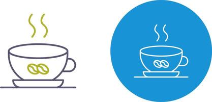 Coffee Cup Icon Design vector