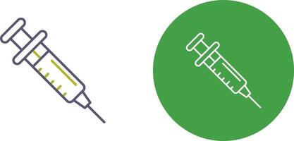 Injection Icon Design vector