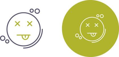 Dead Icon Design vector