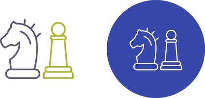 Chess Piece Icon Design vector