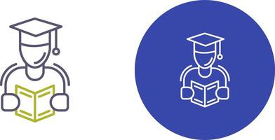Learning Icon Design vector