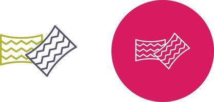 Cushions Icon Design vector