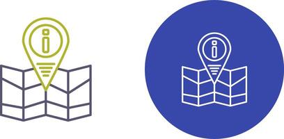 Information Point Icon Design vector