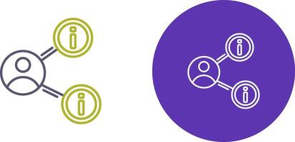 Share Icon Design vector