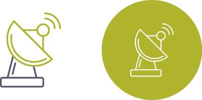Radar Icon Design vector