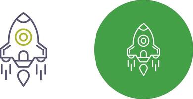 Rocket Icon Design vector
