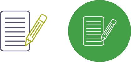 Check List Icon Design vector