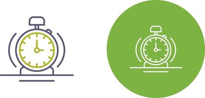 Alarm Icon Design vector