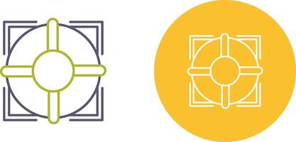 Key Icon Design vector