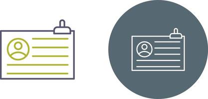 Account Icon Design vector
