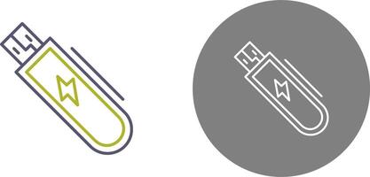 Usb Icon Design vector