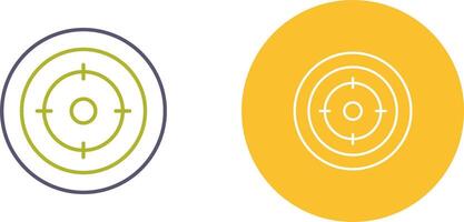 Target Icon Design vector