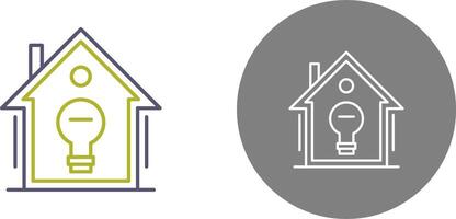 Home Automation Icon Design vector