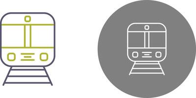 Train Icon Design vector