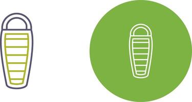 Sleeping Bag Icon Design vector