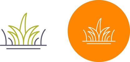 Grass Icon Design vector