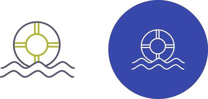 Float Icon Design vector