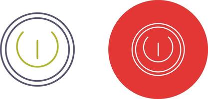 Power Icon Design vector