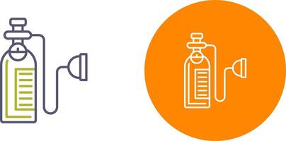 Oxygen Icon Design vector